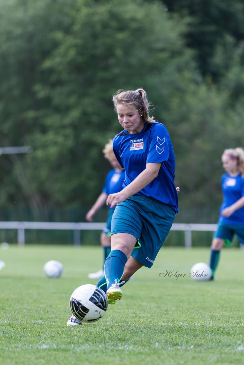 Bild 153 - Bundesliga Aufstiegsspiel B-Juniorinnen VfL Oldesloe - TSG Ahlten : Ergebnis: 0:4